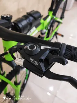 دوچرخه تاشو سایز ۲۶ مارک JV LUKER رنگ‌ سبز