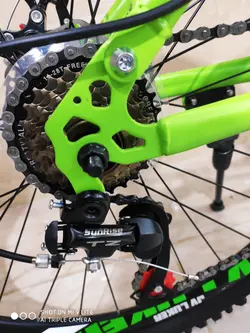 دوچرخه تاشو سایز ۲۶ مارک JV LUKER رنگ‌ سبز