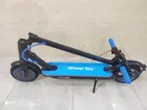 اسکوتر برقی تاشو وینر اسکای winner sky باتری ۳۶ ولت رنگ آبی