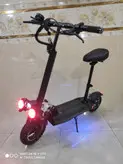 اسکوتر برقی ZS زد اس موتور ۳۰۰۰وات سال ۲۰۲۴ رنگ مشکی black
