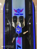 اسکوتر برقی دو‌ نفره روهان وینگز ROHAN WINGS مدل S1 رنگ قرمز red موتور براشلس آلمان