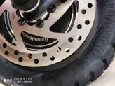 اسکوتر برقی دو‌ نفره روهان وینگز ROHAN WINGS مدل S1 رنگ قرمز red موتور براشلس آلمان