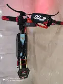 اسکوتر برقی دو‌ نفره روهان وینگز ROHAN WINGS مدل S1 رنگ قرمز red موتور براشلس آلمان
