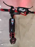اسکوتر برقی دو‌ نفره روهان وینگز ROHAN WINGS مدل S1 رنگ قرمز red موتور براشلس آلمان