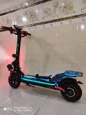 اسکوتر برقی دو‌ نفره روهان وینگز ROHAN WINGS مدل S1 رنگ قرمز red موتور براشلس آلمان