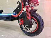 اسکوتر برقی دو‌ نفره روهان وینگز ROHAN WINGS مدل S1 رنگ قرمز red موتور براشلس آلمان