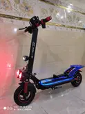 اسکوتر برقی دو‌ نفره روهان وینگز ROHAN WINGS مدل S1 رنگ قرمز red موتور براشلس آلمان