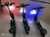 اسکوتر برقی دو‌ نفره روهان وینگز ROHAN WINGS مدل S1 رنگ قرمز red موتور براشلس آلمان
