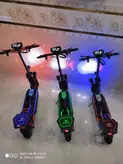 اسکوتر برقی دو‌ نفره روهان وینگز ROHAN WINGS مدل S1 رنگ قرمز red موتور براشلس آلمان