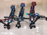 اسکوتر برقی دو‌ نفره روهان وینگز ROHAN WINGS مدل S1 رنگ قرمز red موتور براشلس آلمان