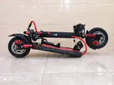 اسکوتر برقی ZS زد اس موتور ۳۰۰۰ وات رنگ‌ قرمز red سال ۲۰۲۴