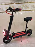اسکوتر برقی ZS زد اس موتور ۳۰۰۰ وات رنگ‌ قرمز red سال ۲۰۲۴