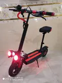 اسکوتر برقی ZS زد اس موتور ۳۰۰۰ وات رنگ‌ قرمز red سال ۲۰۲۴