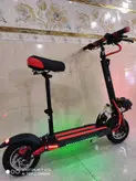 اسکوتر برقی ZS زد اس موتور ۳۰۰۰ وات رنگ‌ قرمز red سال ۲۰۲۴