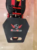 اسکوتر برقی دو‌نفره ROHAN WINGS روهان وینگز موتور ۲۰۰۰ وات مدل R5 رنگ‌ قرمز red موتور براشلس آلمان