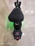 اسکوتر برقی دو‌نفره ROHAN WINGS روهان وینگز موتور ۲۰۰۰ وات مدل R5 رنگ‌ مشکی موتور براشلس آلمان