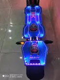 اسکوتر برقی دو‌ موتوره ASTER آستر ۷۲۰۰ وات مدل A29 رنگ blue آبی