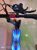 اسکوتر برقی دو‌ موتوره ASTER آستر ۷۲۰۰ وات مدل A29 رنگ blue آبی