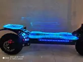 اسکوتر برقی دو‌ موتوره ASTER آستر ۷۲۰۰ وات مدل A29 رنگ blue آبی