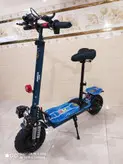 اسکوتر برقی دو‌ موتوره ASTER آستر ۷۲۰۰ وات مدل A29 رنگ blue آبی