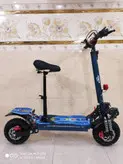 اسکوتر برقی دو‌ موتوره ASTER آستر ۷۲۰۰ وات مدل A29 رنگ blue آبی