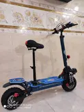 اسکوتر برقی دو‌ موتوره ASTER آستر ۷۲۰۰ وات مدل A29 رنگ blue آبی