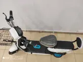 موتور سیکلت برقی( اسکوتر برقی ) پاکشتی دو‌ نفره E.BIKE رنگ‌ سفید