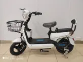 موتور سیکلت برقی( اسکوتر برقی ) پاکشتی دو‌ نفره E.BIKE رنگ‌ سفید