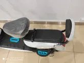 موتور سیکلت برقی( اسکوتر برقی ) پاکشتی دو‌ نفره E.BIKE رنگ‌ سفید