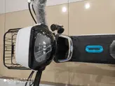 موتور سیکلت برقی( اسکوتر برقی ) پاکشتی دو‌ نفره E.BIKE رنگ‌ سفید