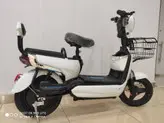 موتور سیکلت برقی( اسکوتر برقی ) پاکشتی دو‌ نفره E.BIKE رنگ‌ سفید