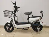 موتور سیکلت برقی( اسکوتر برقی ) پاکشتی دو‌ نفره E.BIKE رنگ‌ سفید