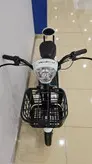 موتور سیکلت برقی( اسکوتر برقی ) پاکشتی دو‌ نفره E.BIKE رنگ‌ سفید