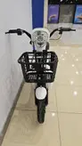 موتور سیکلت برقی( اسکوتر برقی ) پاکشتی دو‌ نفره E.BIKE رنگ‌ سفید