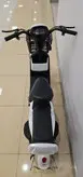 موتور سیکلت برقی( اسکوتر برقی ) پاکشتی دو‌ نفره E.BIKE رنگ‌ سفید