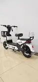 موتور سیکلت برقی( اسکوتر برقی ) پاکشتی دو‌ نفره E.BIKE رنگ‌ سفید