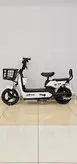 موتور سیکلت برقی( اسکوتر برقی ) پاکشتی دو‌ نفره E.BIKE رنگ‌ سفید