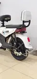 موتور سیکلت برقی( اسکوتر برقی ) پاکشتی دو‌ نفره E.BIKE رنگ‌ سفید