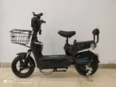 موتور سیکلت برقی ( اسکوتر برقی ) پاکشتی دو‌ نفره E.BIKE رنگ‌ مشکی