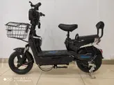 موتور سیکلت برقی ( اسکوتر برقی ) پاکشتی دو‌ نفره E.BIKE رنگ‌ مشکی