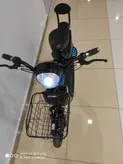 موتور سیکلت برقی ( اسکوتر برقی ) پاکشتی دو‌ نفره E.BIKE رنگ‌ مشکی