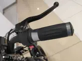 موتور سیکلت برقی ( اسکوتر برقی ) پاکشتی دو‌ نفره E.BIKE رنگ‌ مشکی