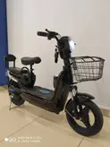 موتور سیکلت برقی ( اسکوتر برقی ) پاکشتی دو‌ نفره E.BIKE رنگ‌ مشکی