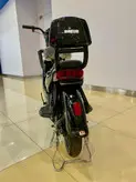 موتور سیکلت برقی ( اسکوتر برقی ) پاکشتی دو‌ نفره E.BIKE رنگ‌ مشکی