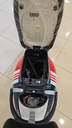 موتورسیکلت برقی وسپا پاکشتی NEW SPEED مدل Z1