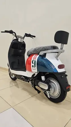 موتورسیکلت برقی وسپا پاکشتی NEW SPEED مدل Z1