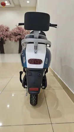 موتورسیکلت برقی وسپا پاکشتی NEW SPEED مدل Z1