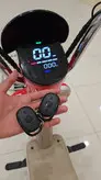 موتور سیکلت برقی ( اسکوتر برقی ) HIR0 ساخت تایلند مدل z10 رنگ قرمز