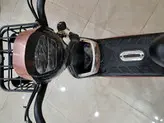 موتور سیکلت برقی ( اسکوتر برقی ) E.BIKE مدل X1 قهوه ای