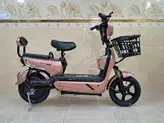 موتور سیکلت برقی ( اسکوتر برقی ) E.BIKE مدل X1 قهوه ای